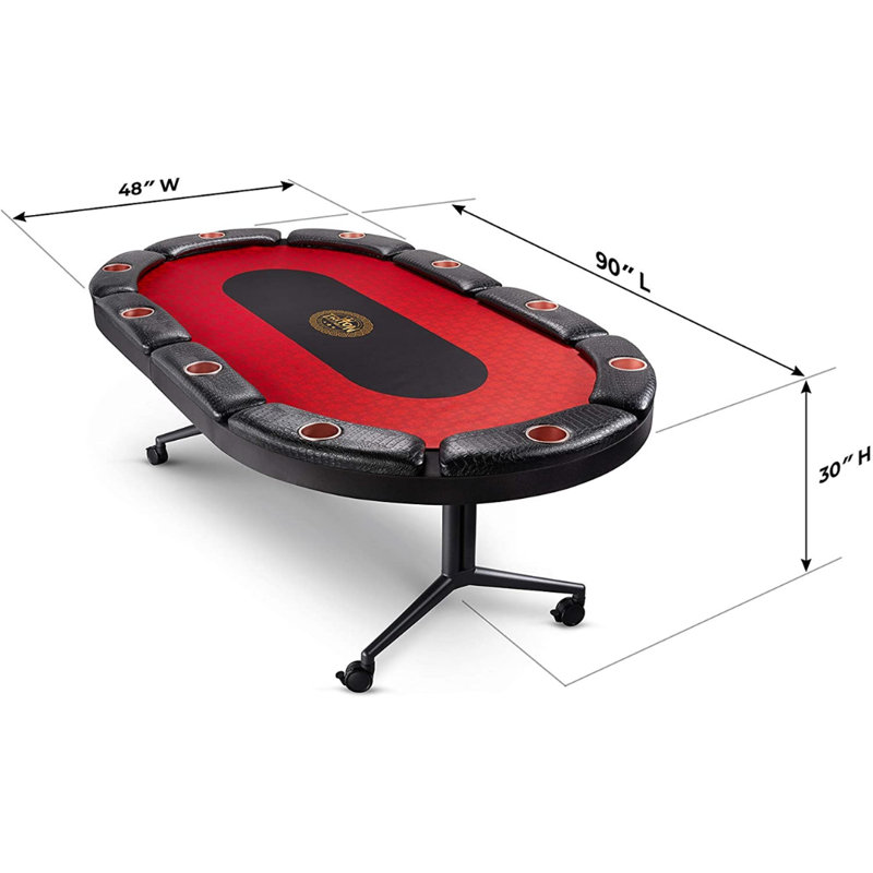 Triton Poker Tables Triton Poker Folding Poker Table Casino Style 10